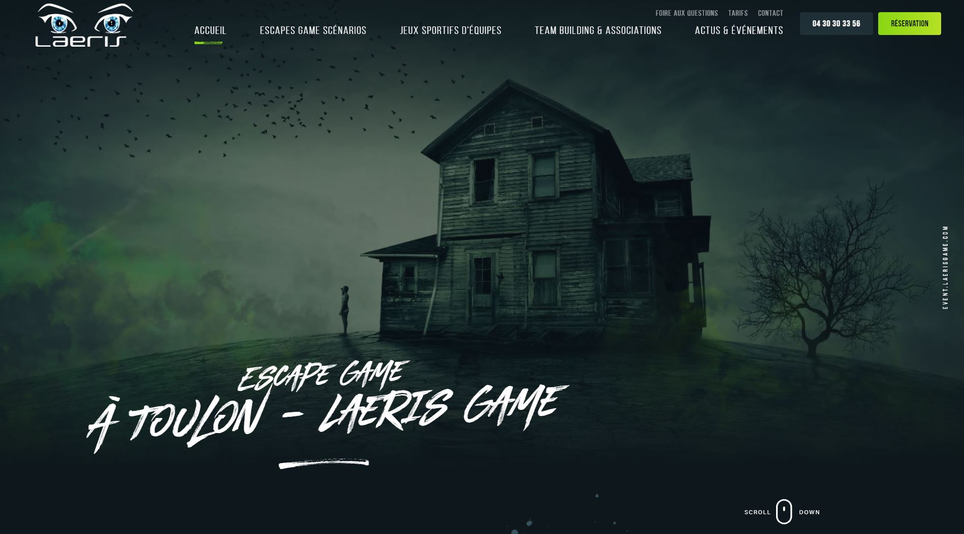 Escape game pour organisation de team building à Toulon - Laeris Game
