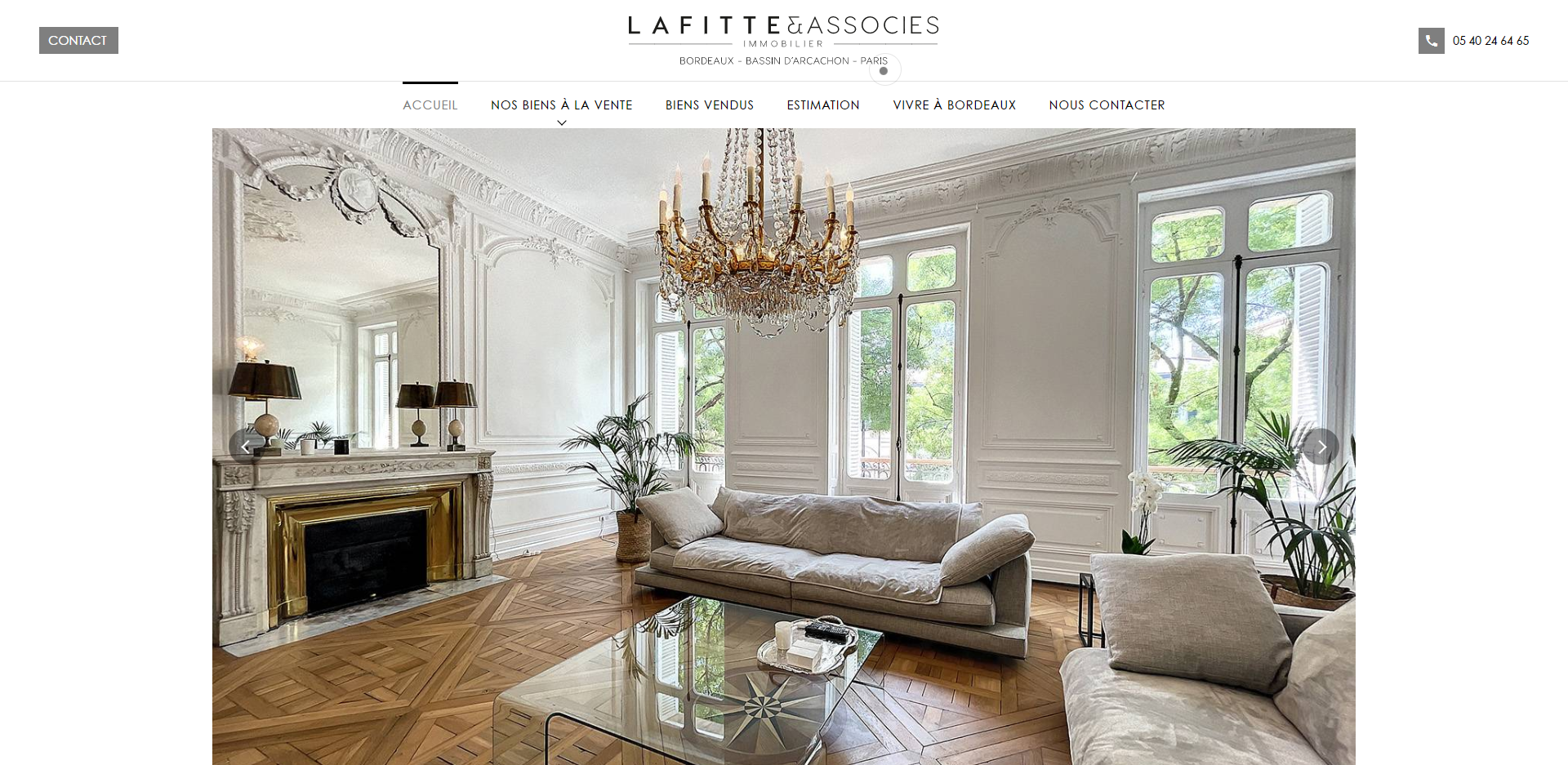 Agence immobilière de prestige