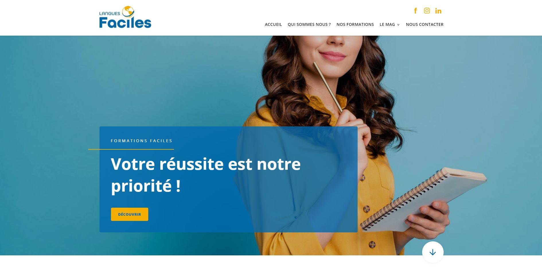 Centre de formation en langues Bordeaux