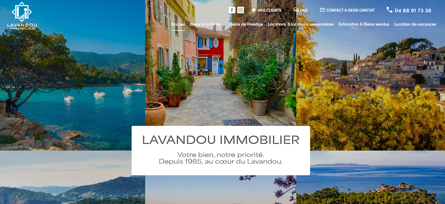 Lavandou Immobilier