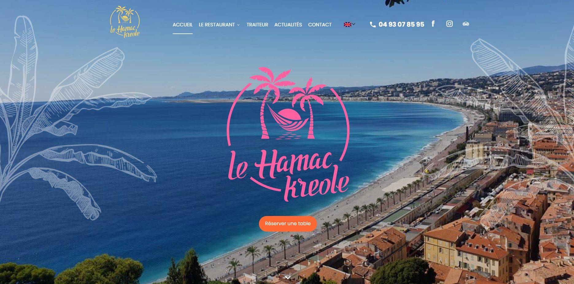 Restaurant Antillais et Créole à Nice
