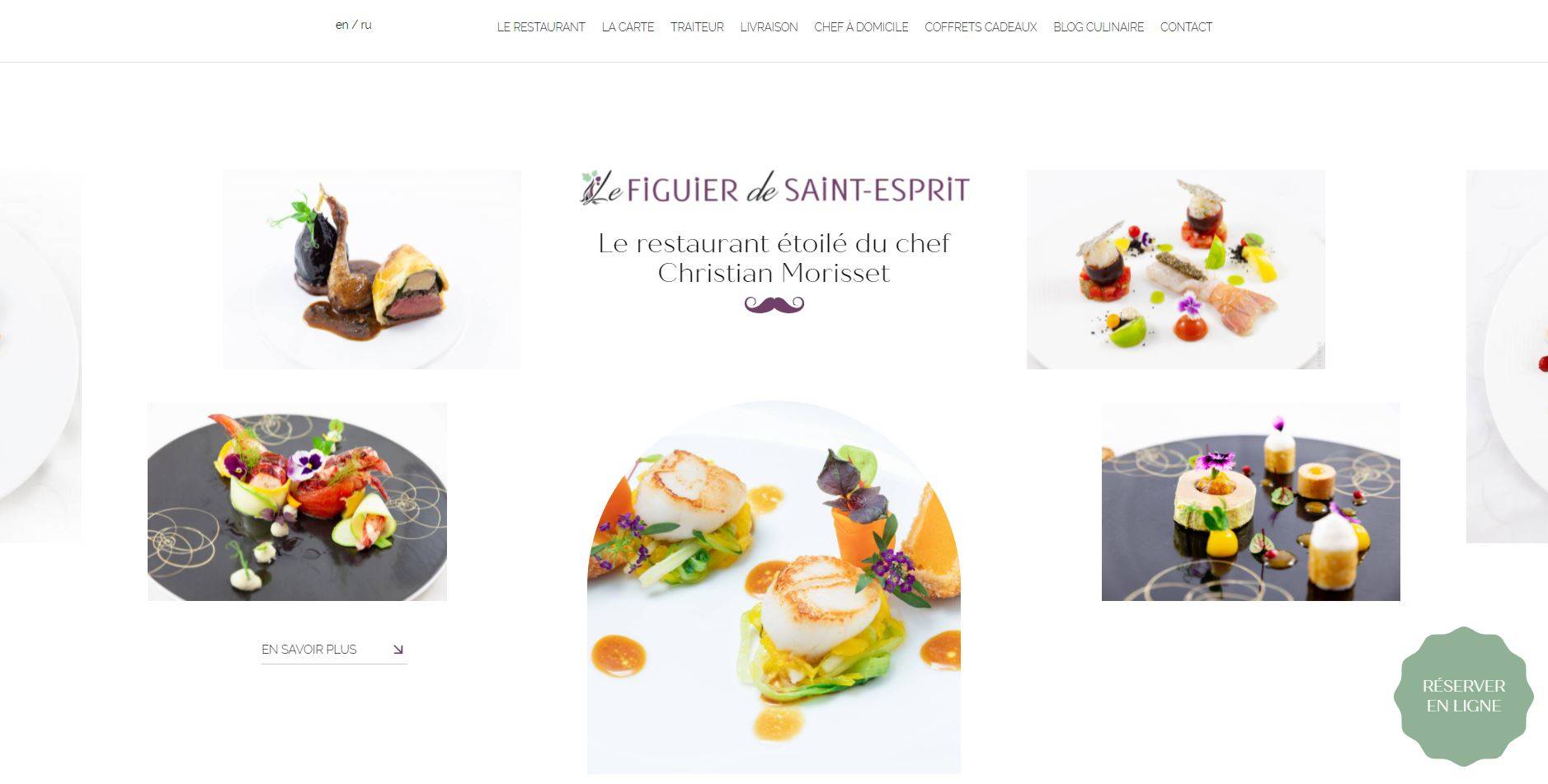 Restaurant gastro à Antibes