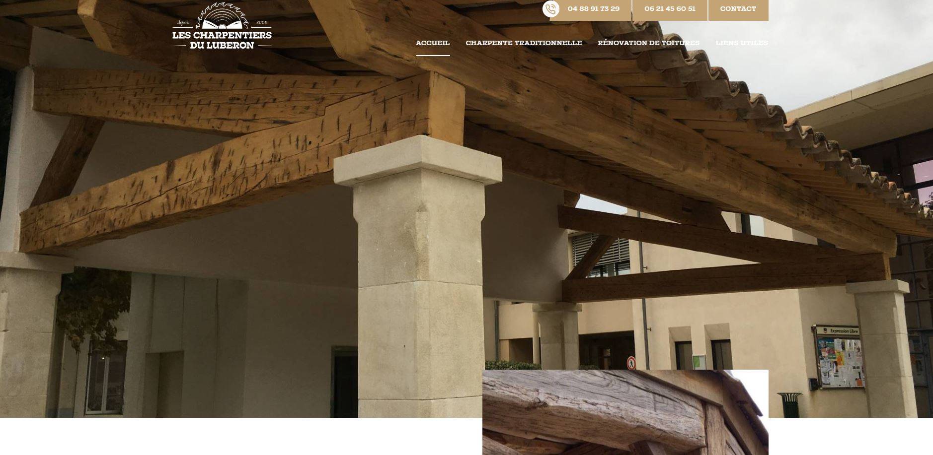 Les Charpentiers du Luberon à Aix-en-Provence