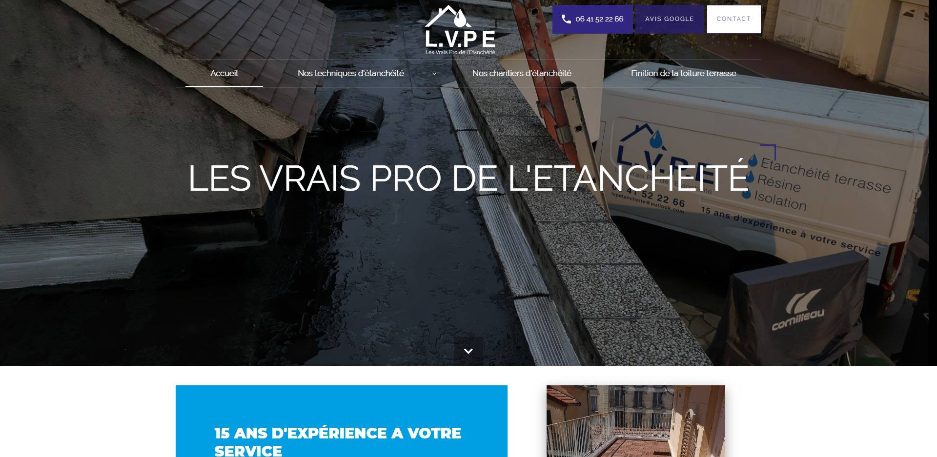 Trouver une entreprise spécialisée dans les travaux d'étanchéité à Argenteuil