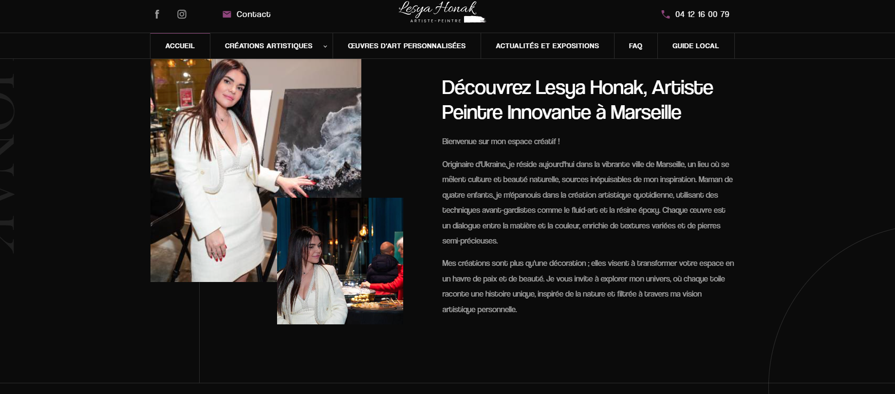 LESYA HONAK