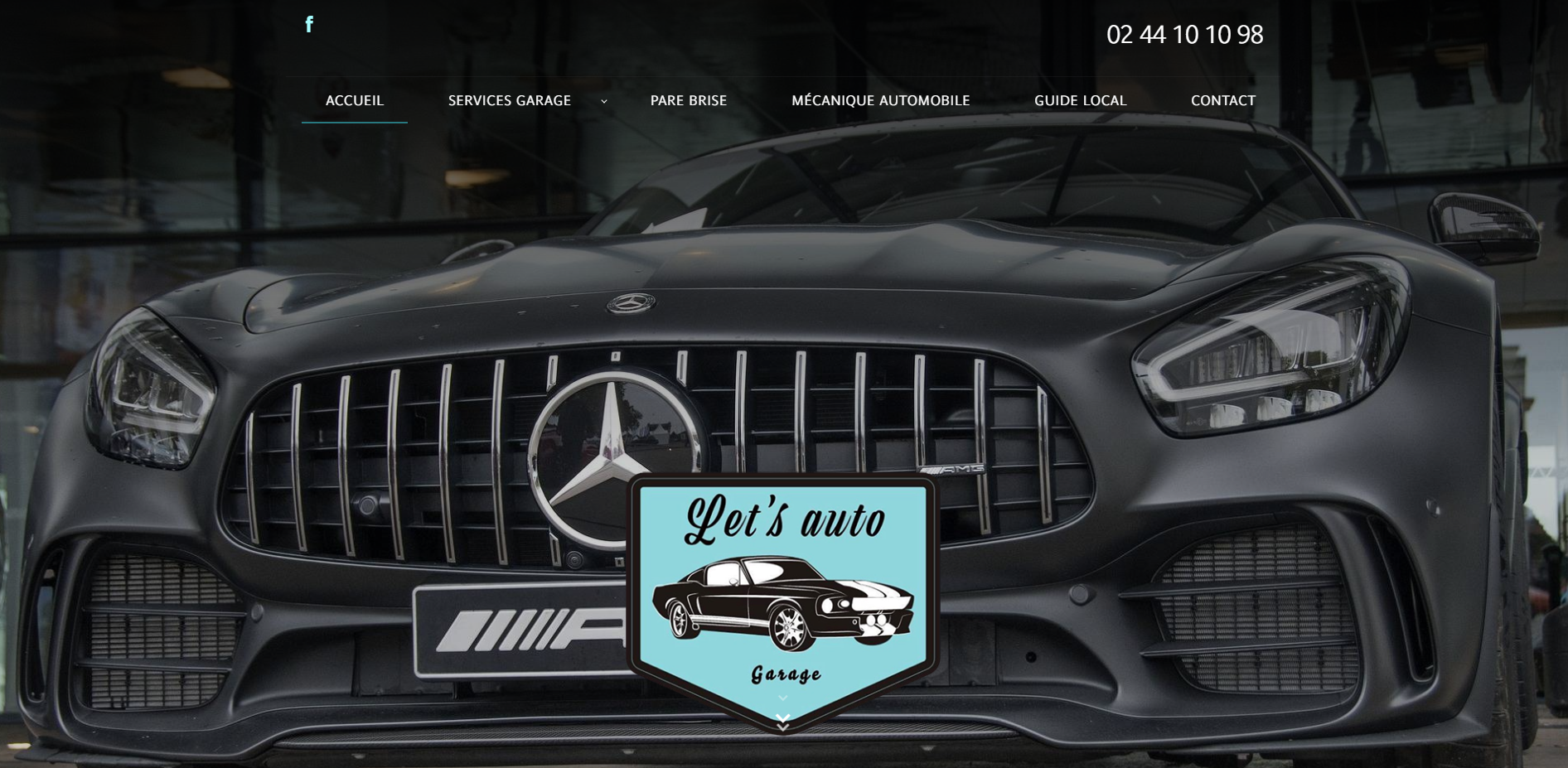 Réparation de voiture de luxe