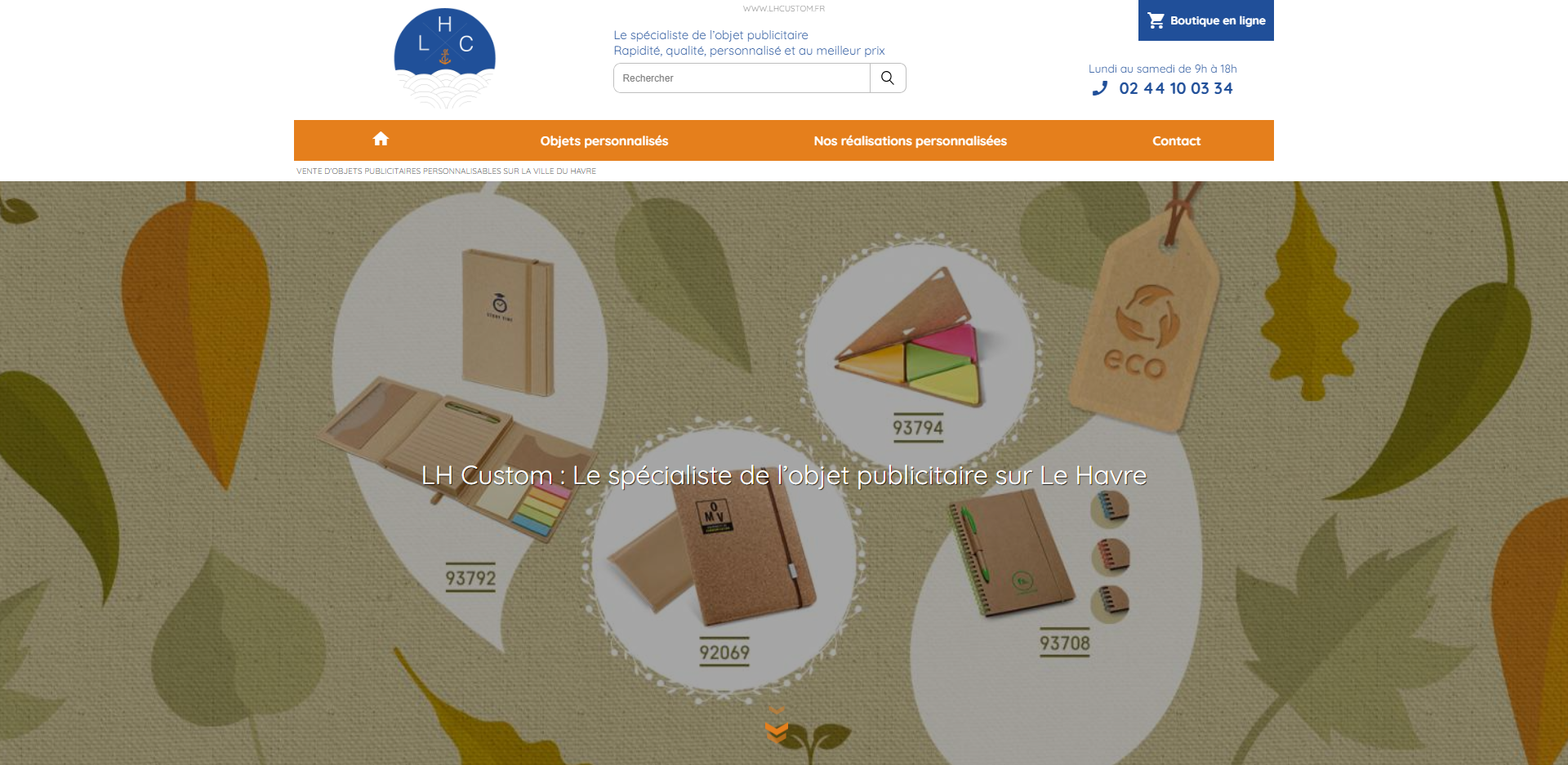 Quelle entreprise choisir pour personnaliser vos objets publicitaires sur le Havre  ? - LH Custom 