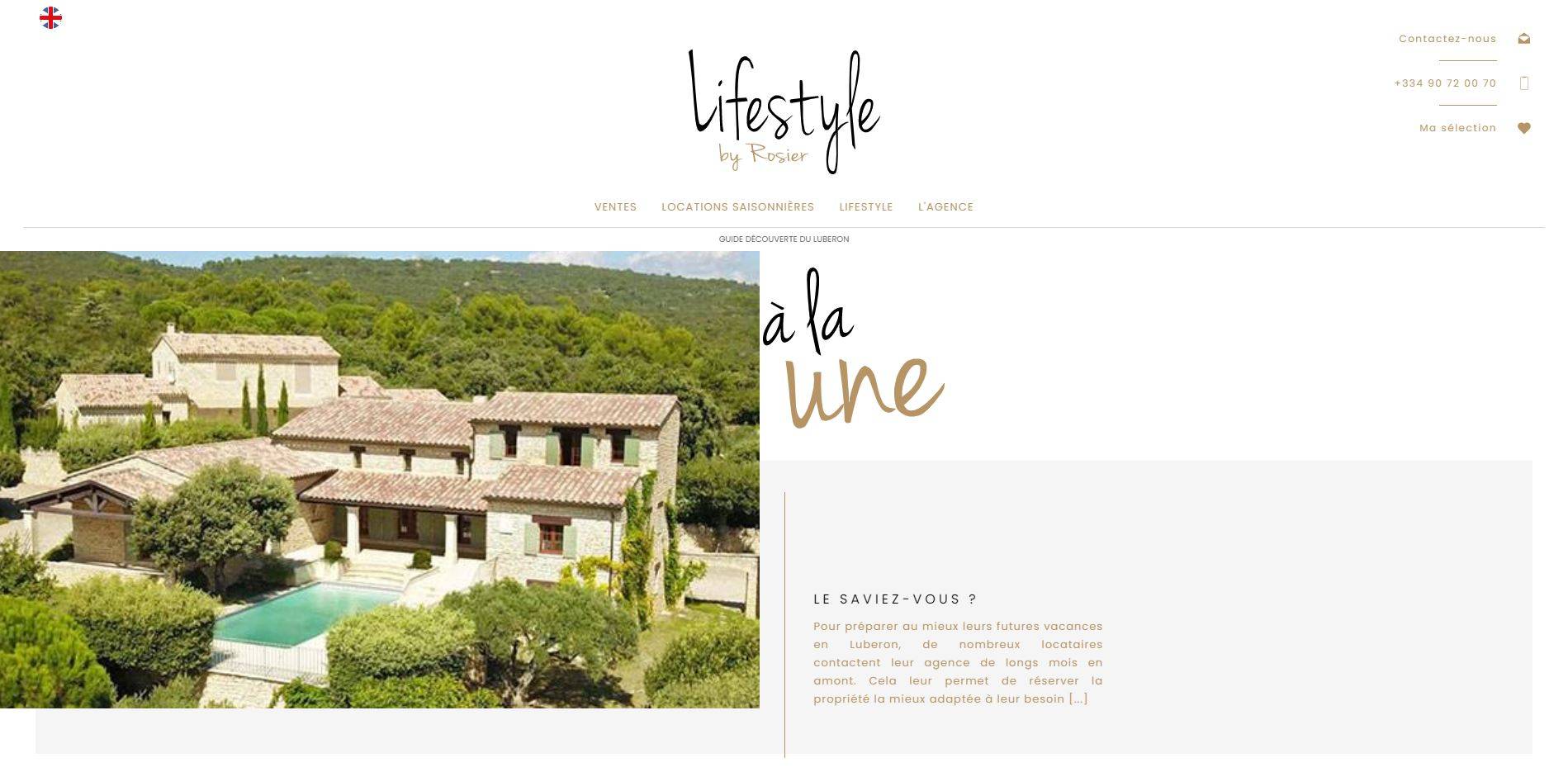 Lifestyle by Rosier