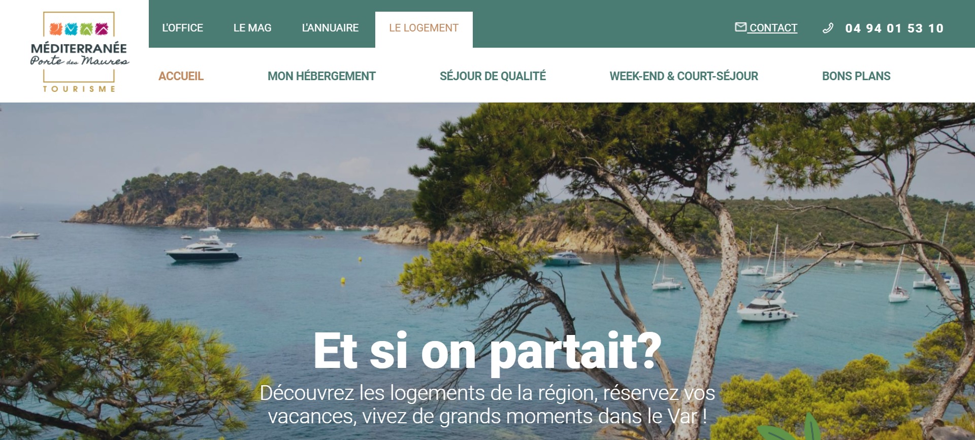 Location de maison de vacance et location saisonnière dans le Gard avec l'Office de tourisme