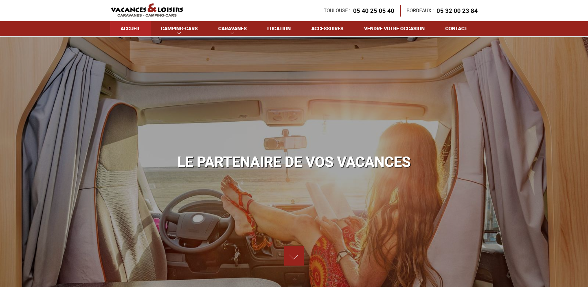 Où acheter un camping car tout confort à Bordeaux ? - Vacances Loisirs 