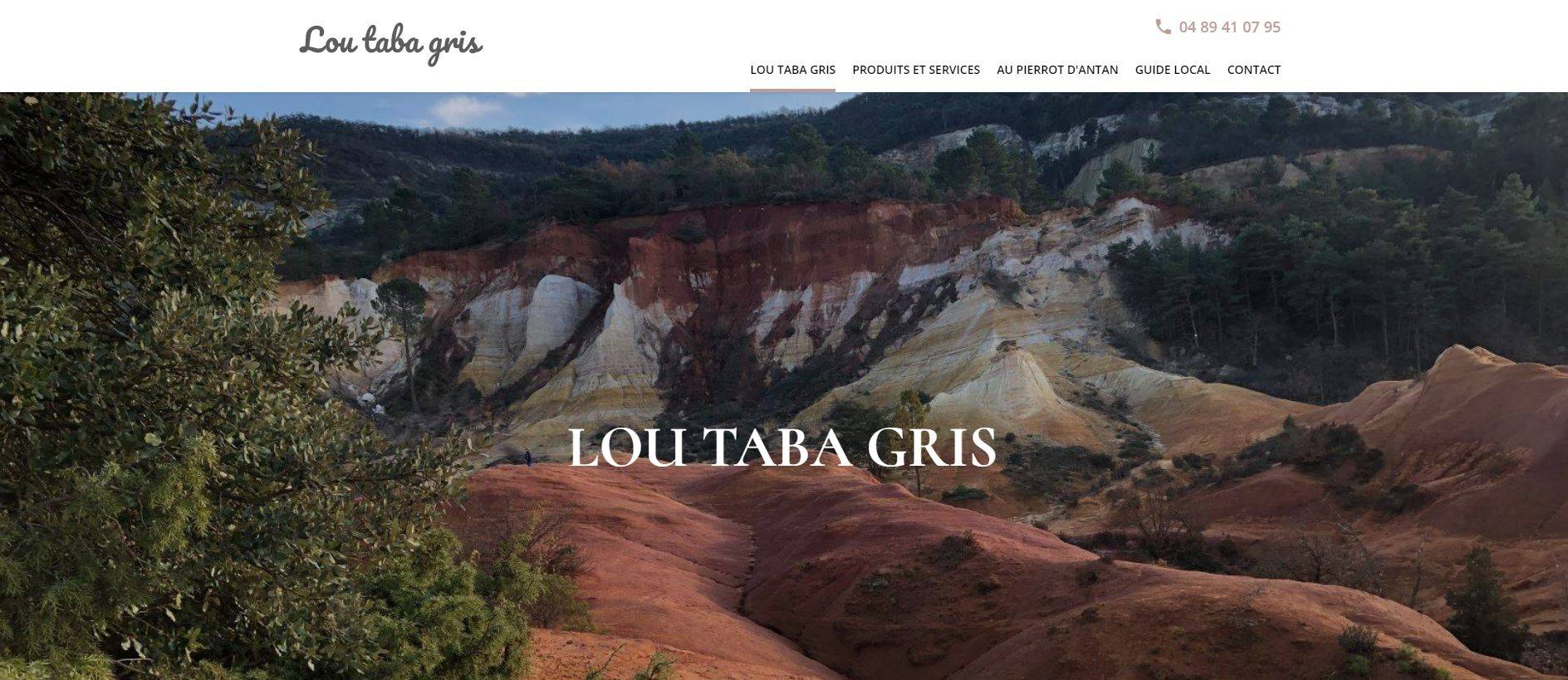 Bureau de tabac dans le luberon