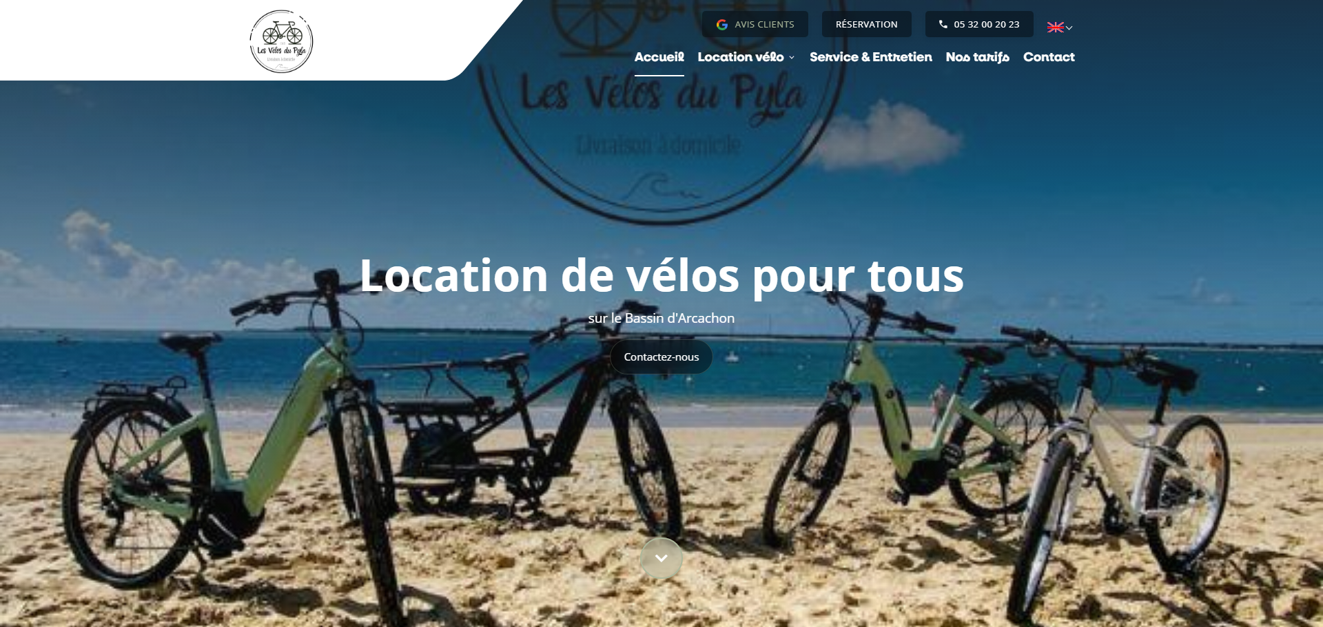 Loueur de vélo le plus proche de vous pour voyager à bicyclette pendant vos vacances à Arcachon - Les Vélos du Pyla