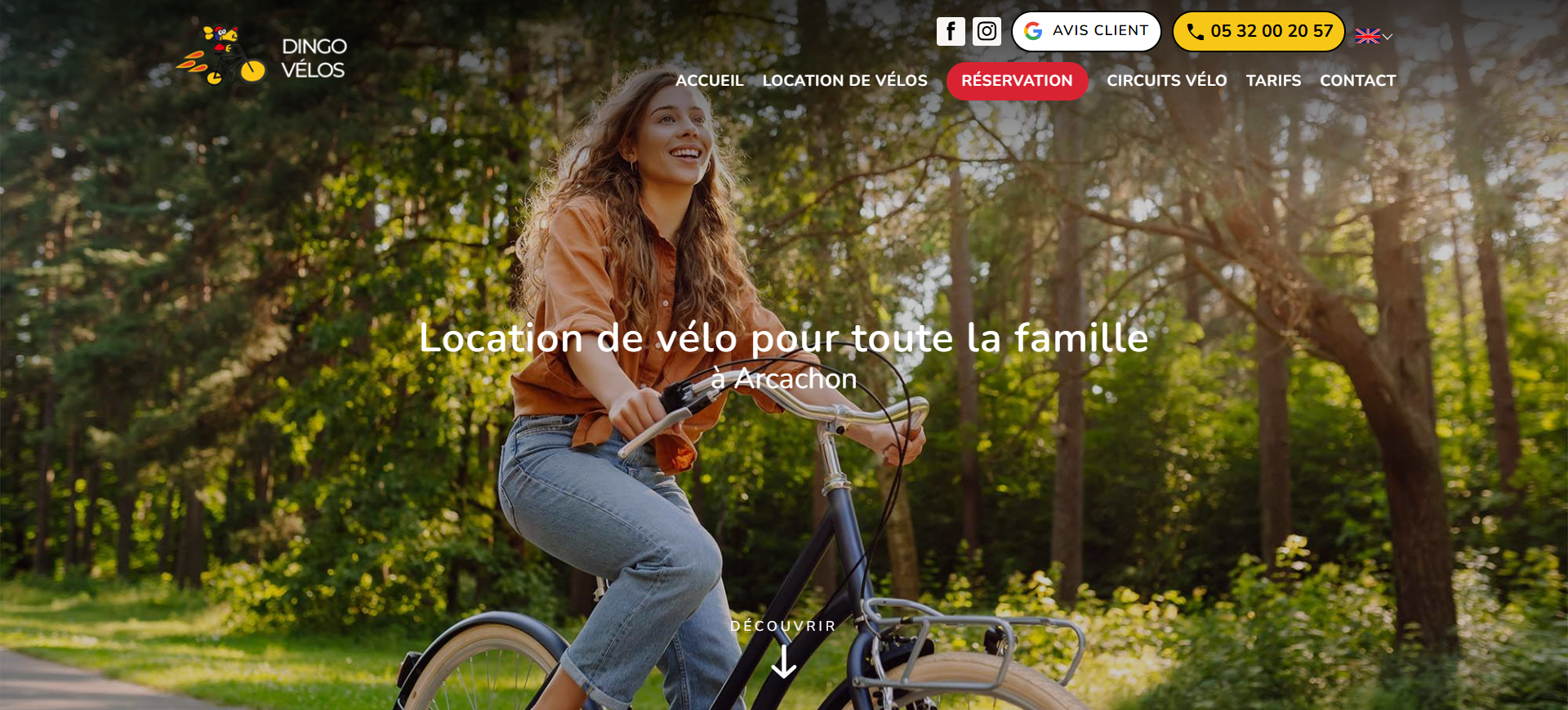  Agence de location de vélo pour enfants et adultes à Arcachon - DINGOVELOS