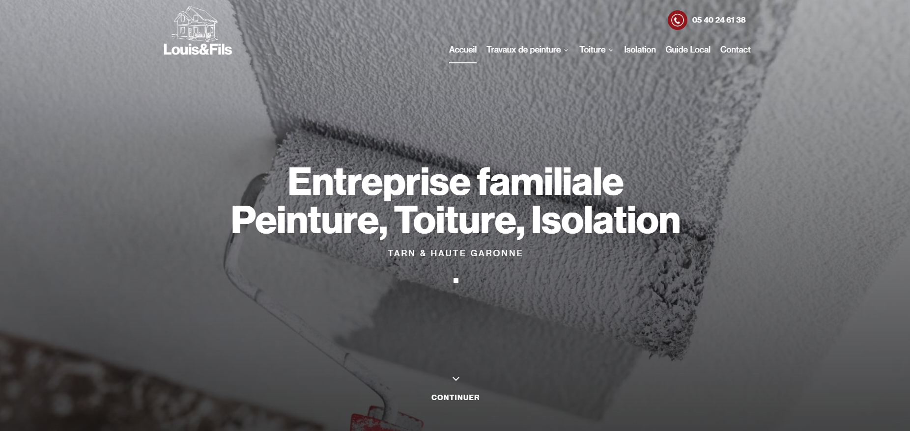 Louis & Fils, Couverture Zinguerie
