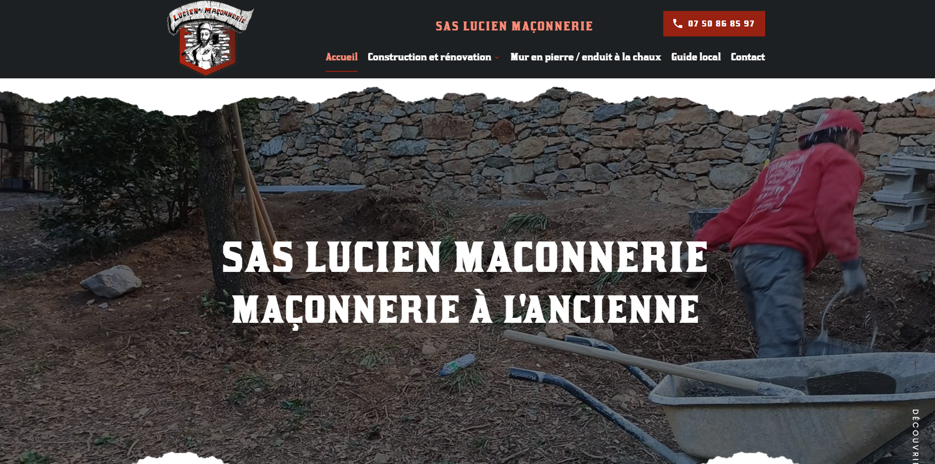 Lucien Maçonnerie