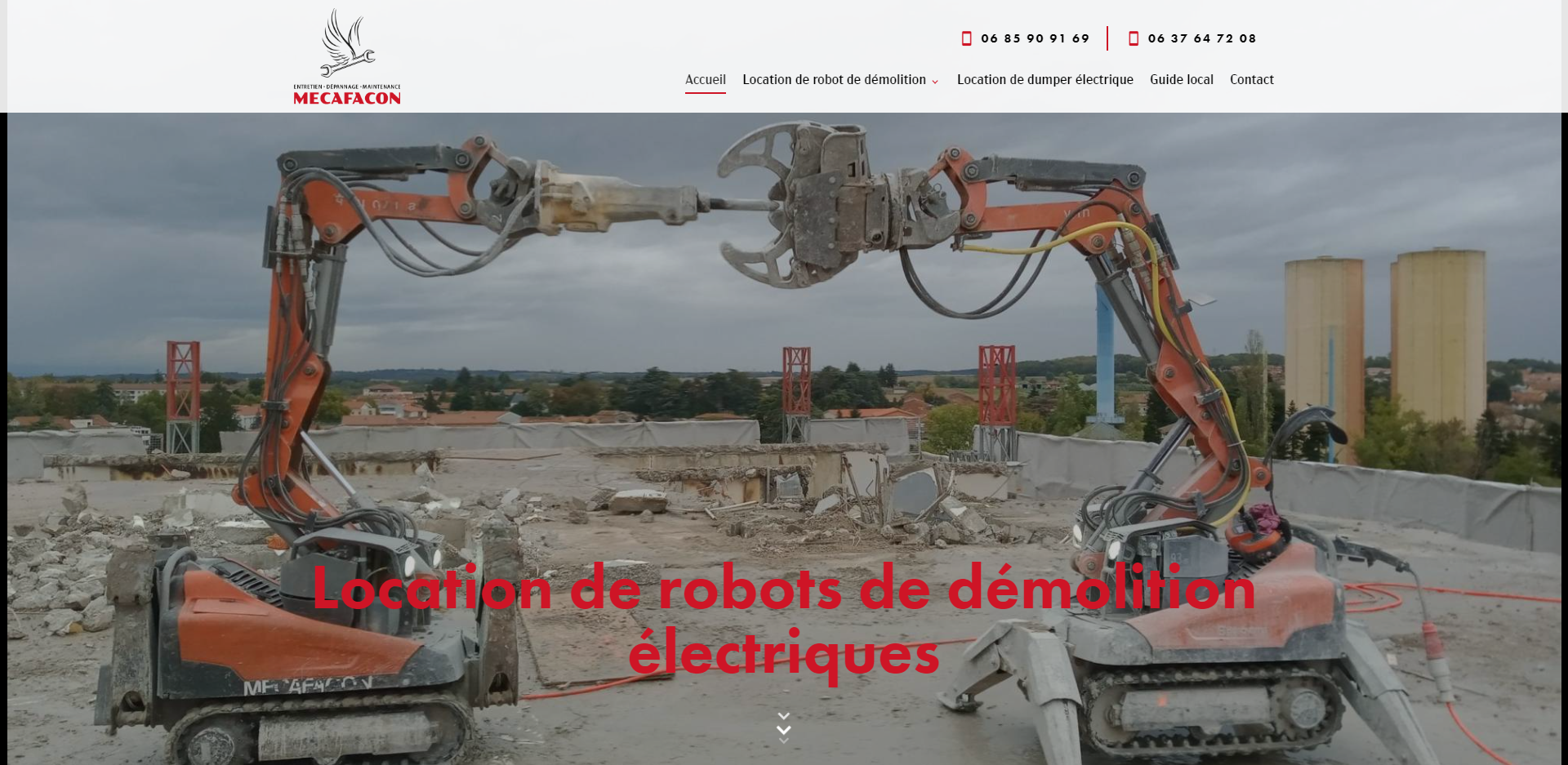 Entreprise de démolition près de Lyon