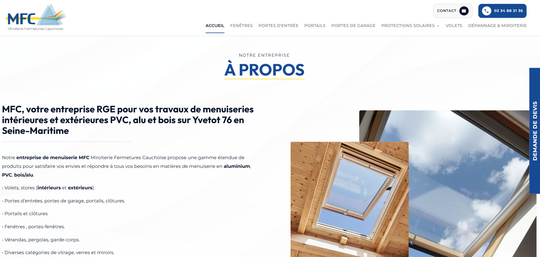 verrerie sur-mesure Barentin
