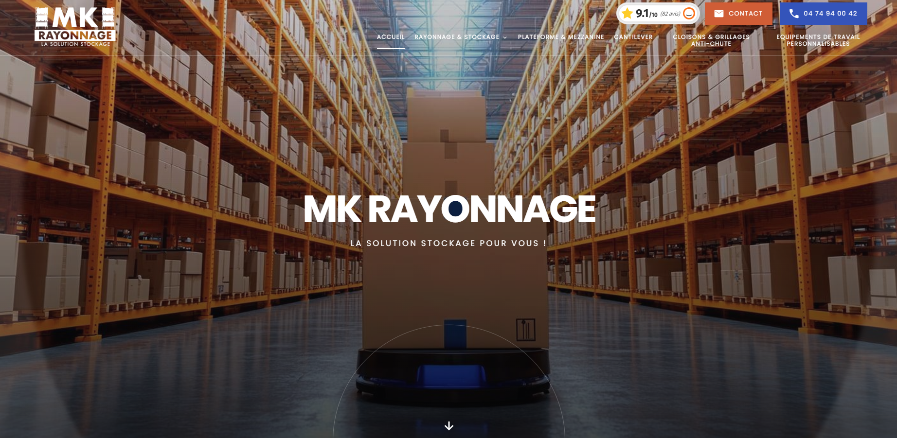 MK Rayonnage
