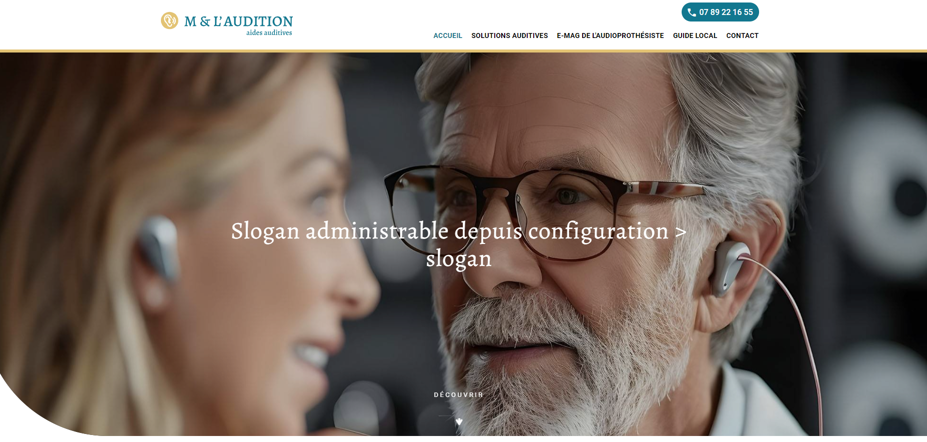 M & L'audition