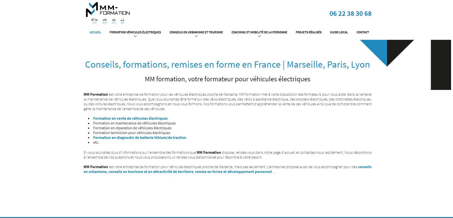 Formation en véhicules électriques 