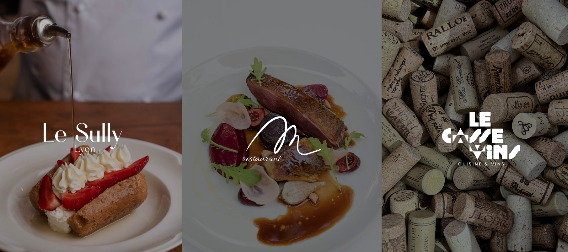 A fine dining restaurant in Lyon Foch – M Restaurant