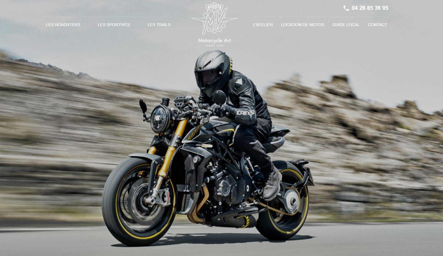 Concession moto MV Agusta Mauguio