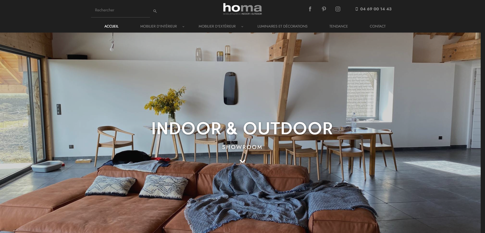 Boutique de mobilier et d'ameublement haut de gamme dans le Luberon 