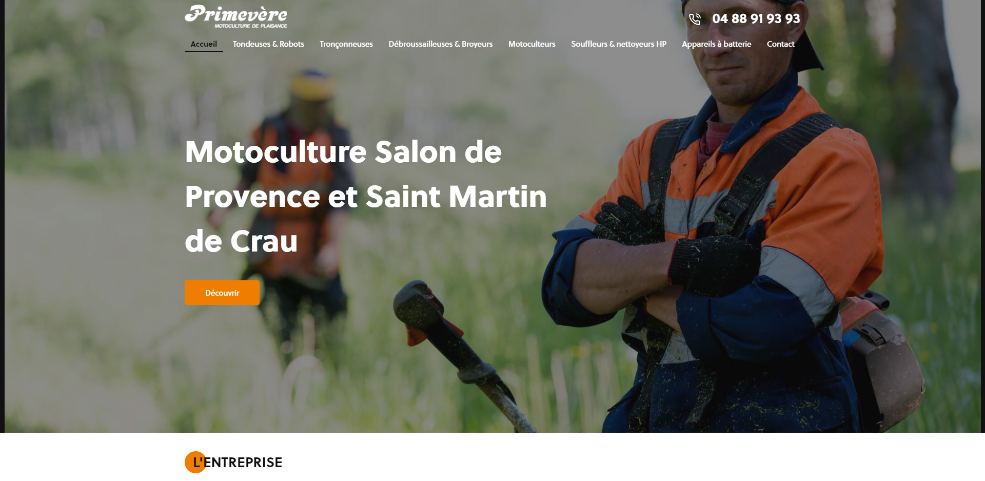 Où aller pour du matériel de motoculture à Salon de Provence ? - Primevere Motoculture