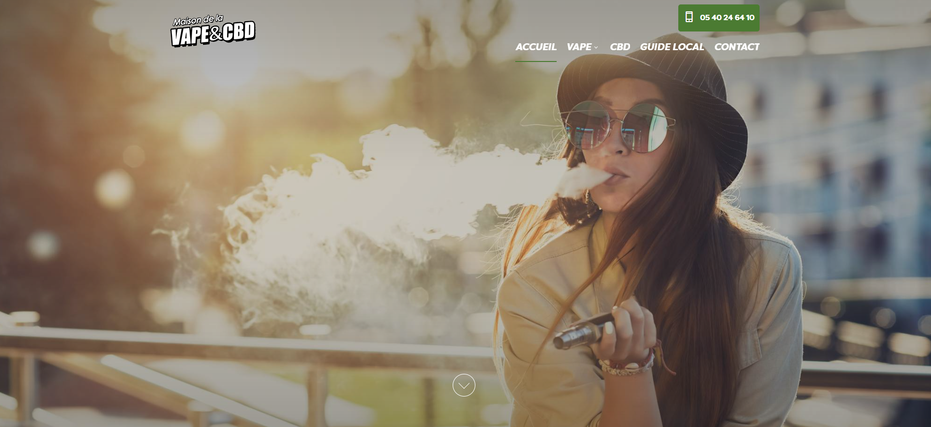 Trouver un magasin de cigarette électronique près d'Arès pour acheter du e-liquide