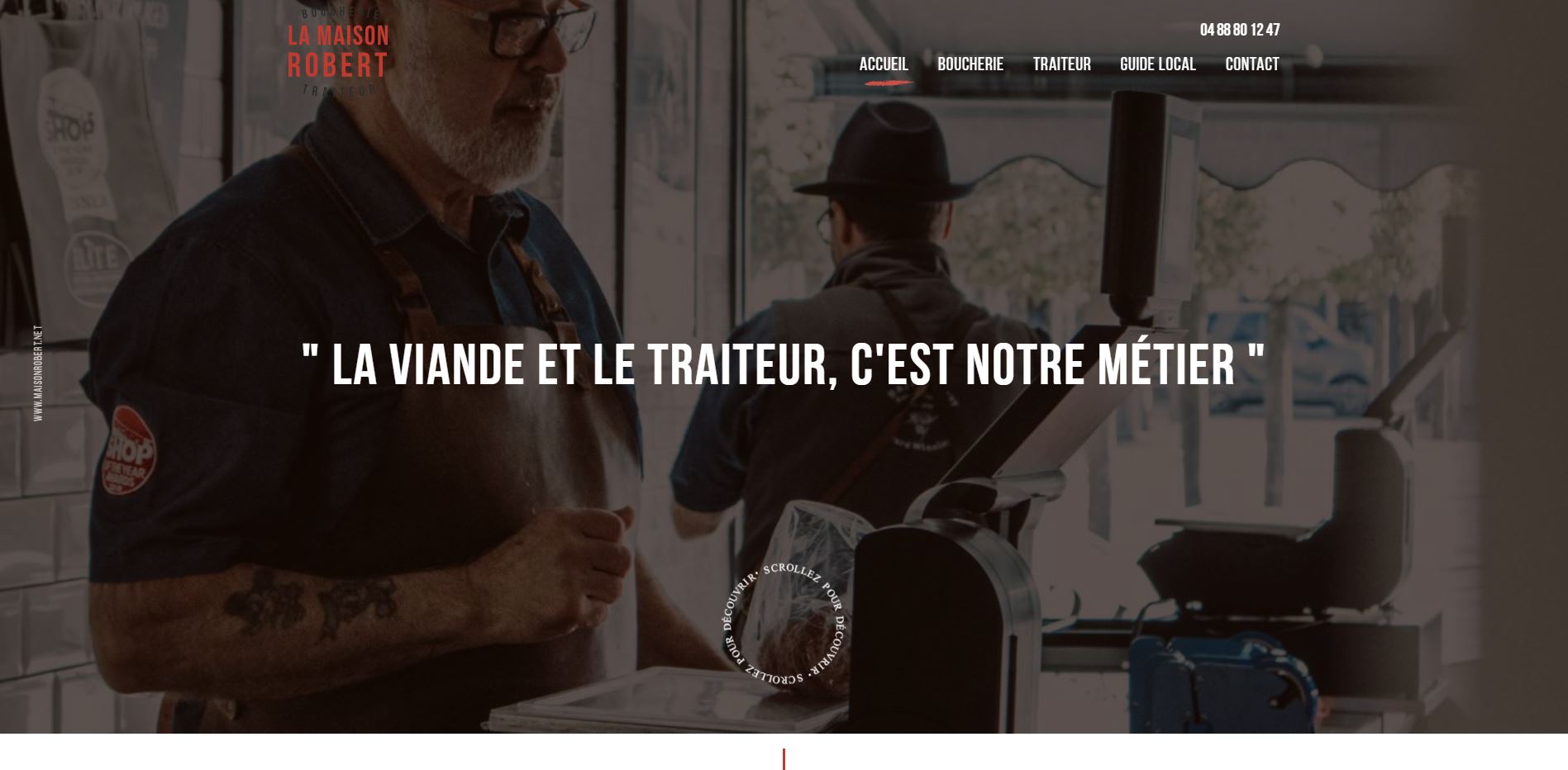 Boucherie et traiteur à La Tour de Salvagny - Maison Robert