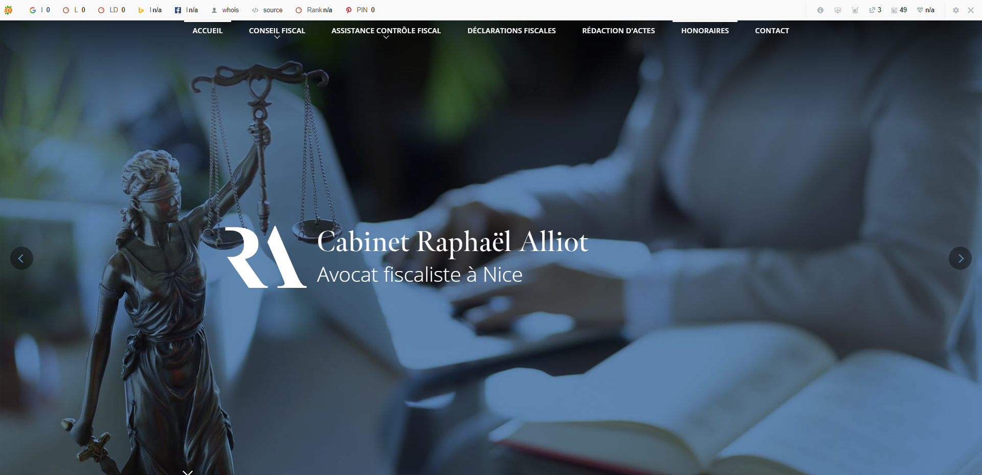 Avocat spécialiste en fiscalité immobilière à Nice - Maître Raphaël Alliot