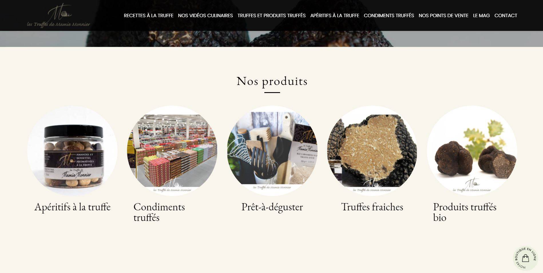 Producteur de truffes à Paris