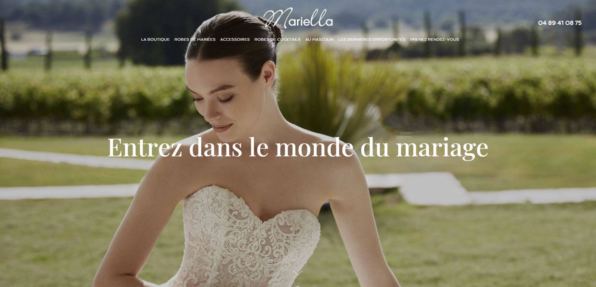 Comment choisir sa robe de mariée à Saint Mitre les Remparts ? - Mariella