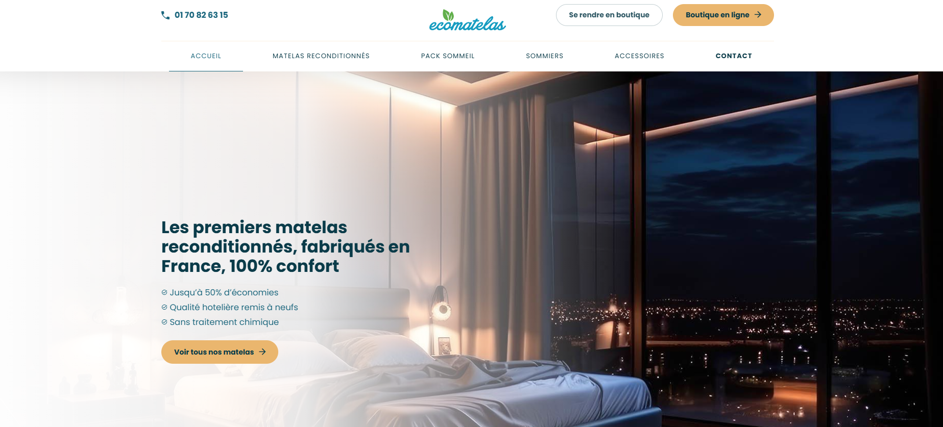 Ecomatelas Fresnes