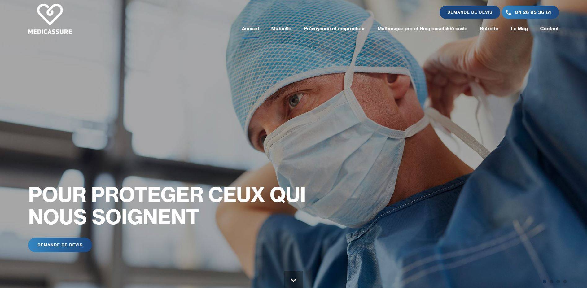 Assurance professions médicales et paramédicales