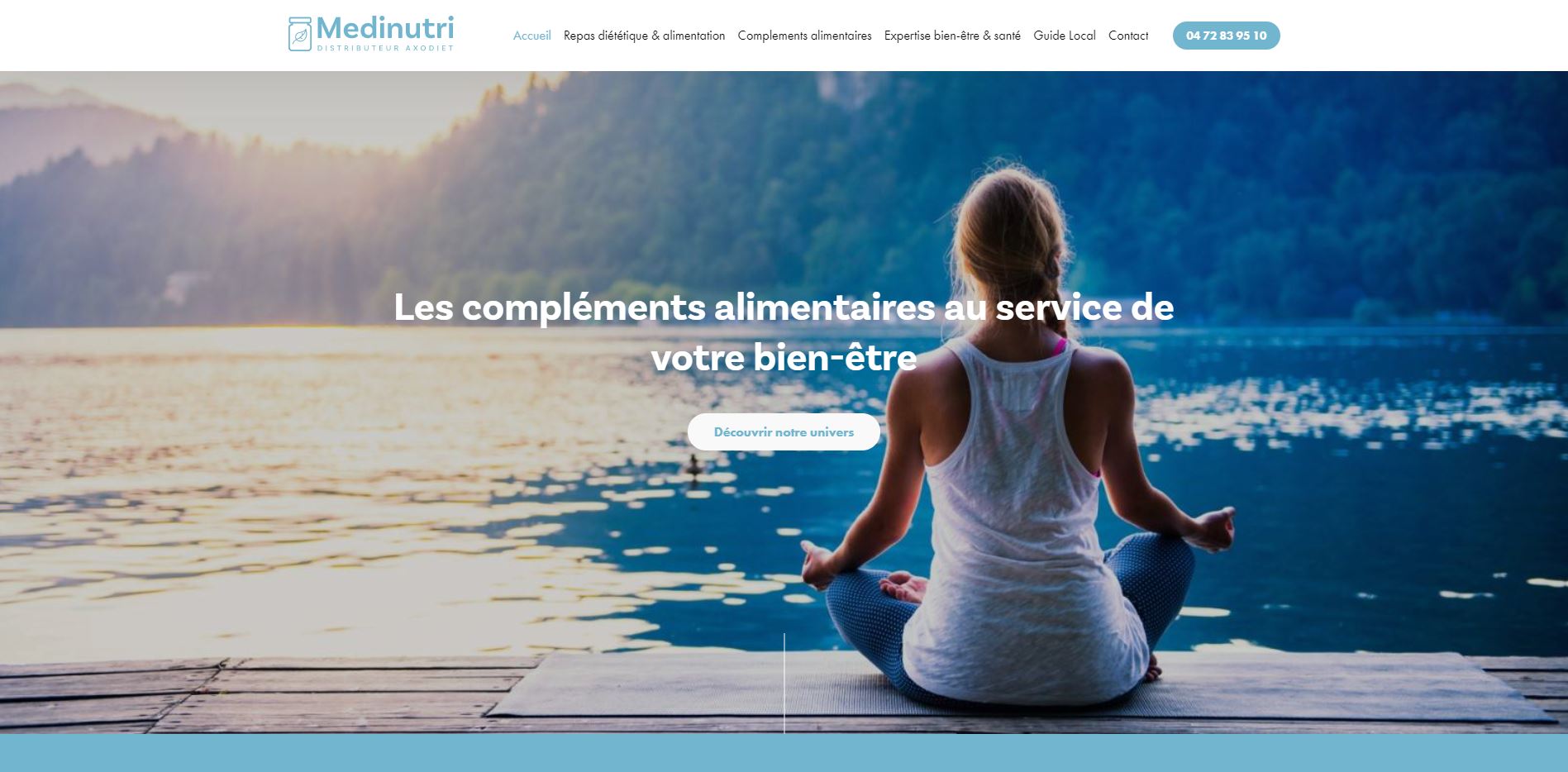 Magasin de compléments alimentaires et repas diététiques à Lyon 6 - Medinutri
