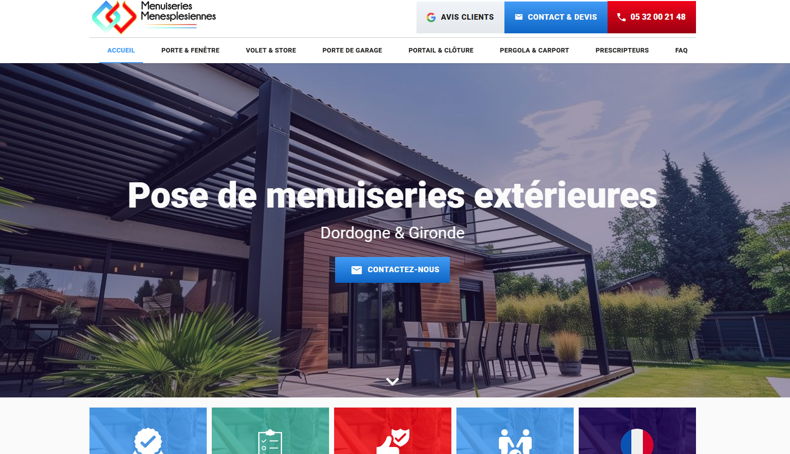 MENUISERIES MENESPLESIENNES