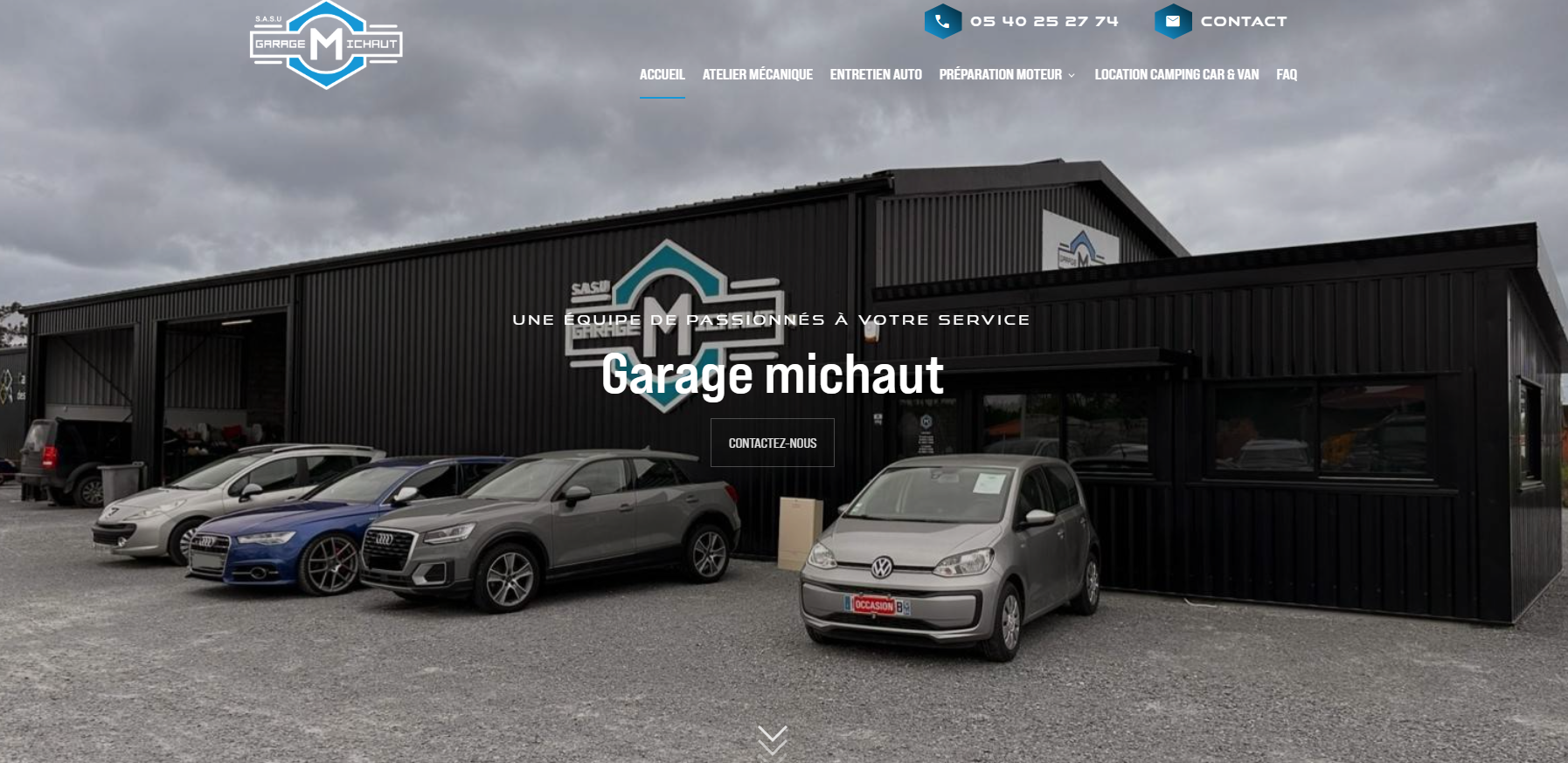 Garage Michaut - Garagiste pour l'entretien auto
