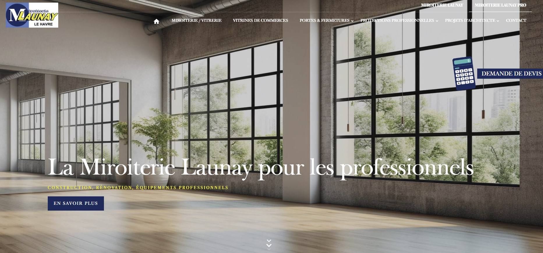 Miroiterie Launay