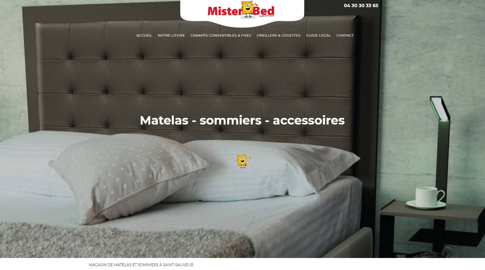Fabricant français de matelas de qualité à Saint Marcellin - Mister Bed