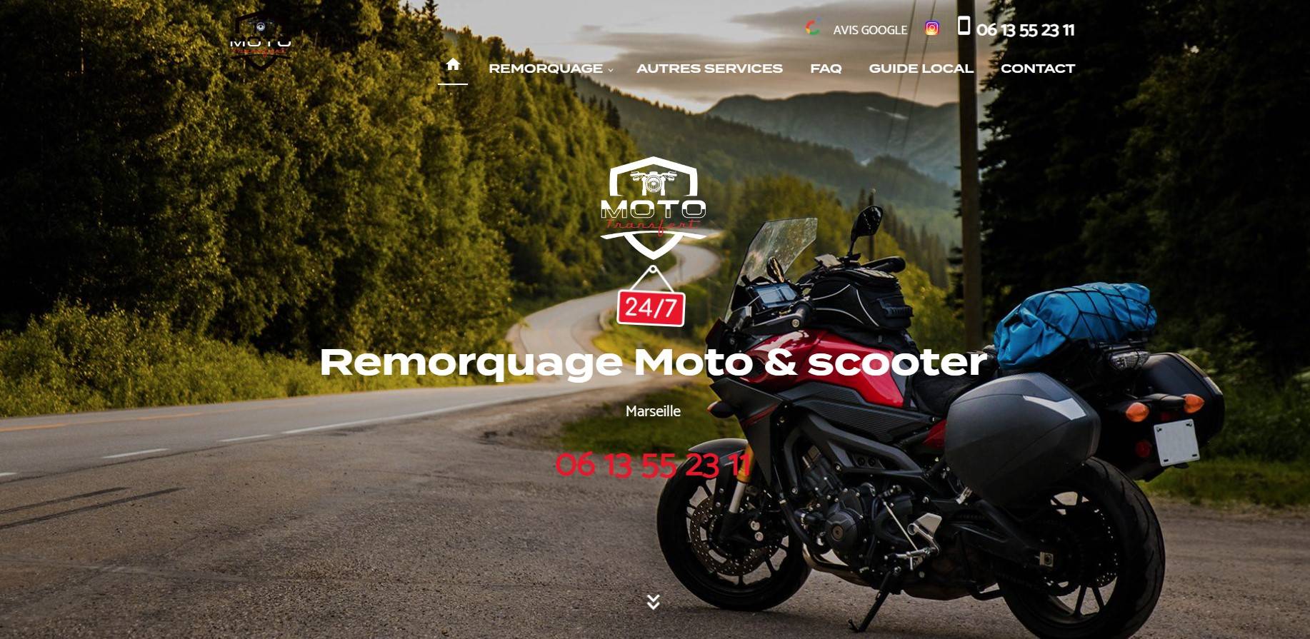 Moto Transfert