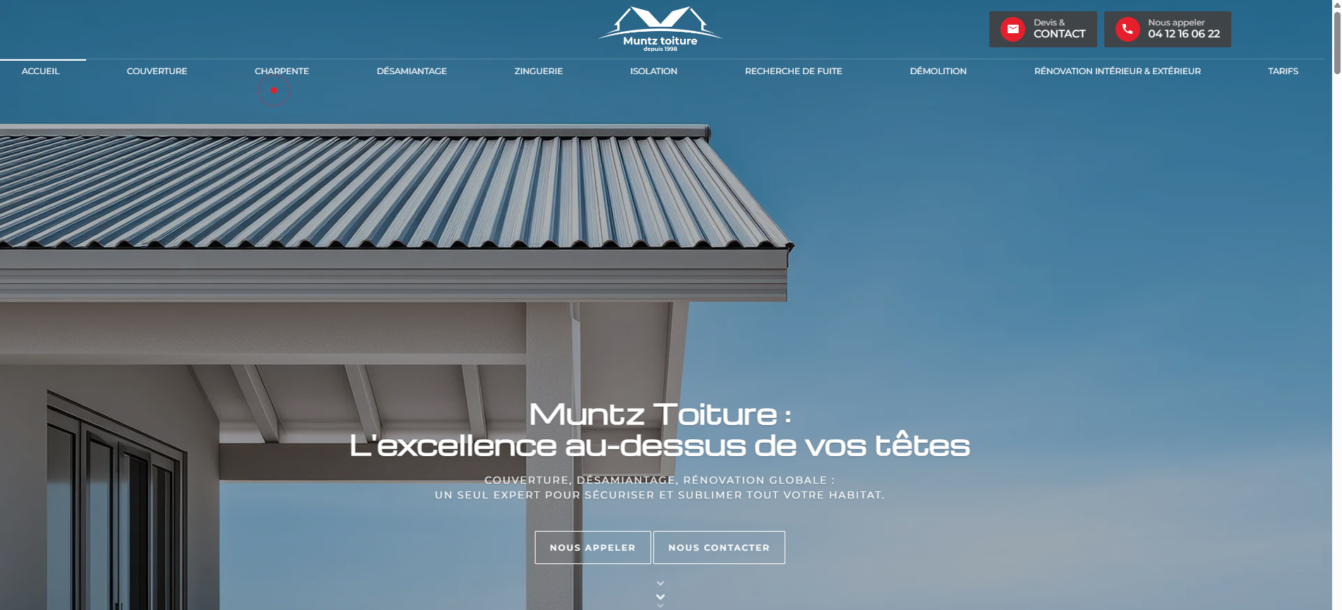 Muntz Toiture