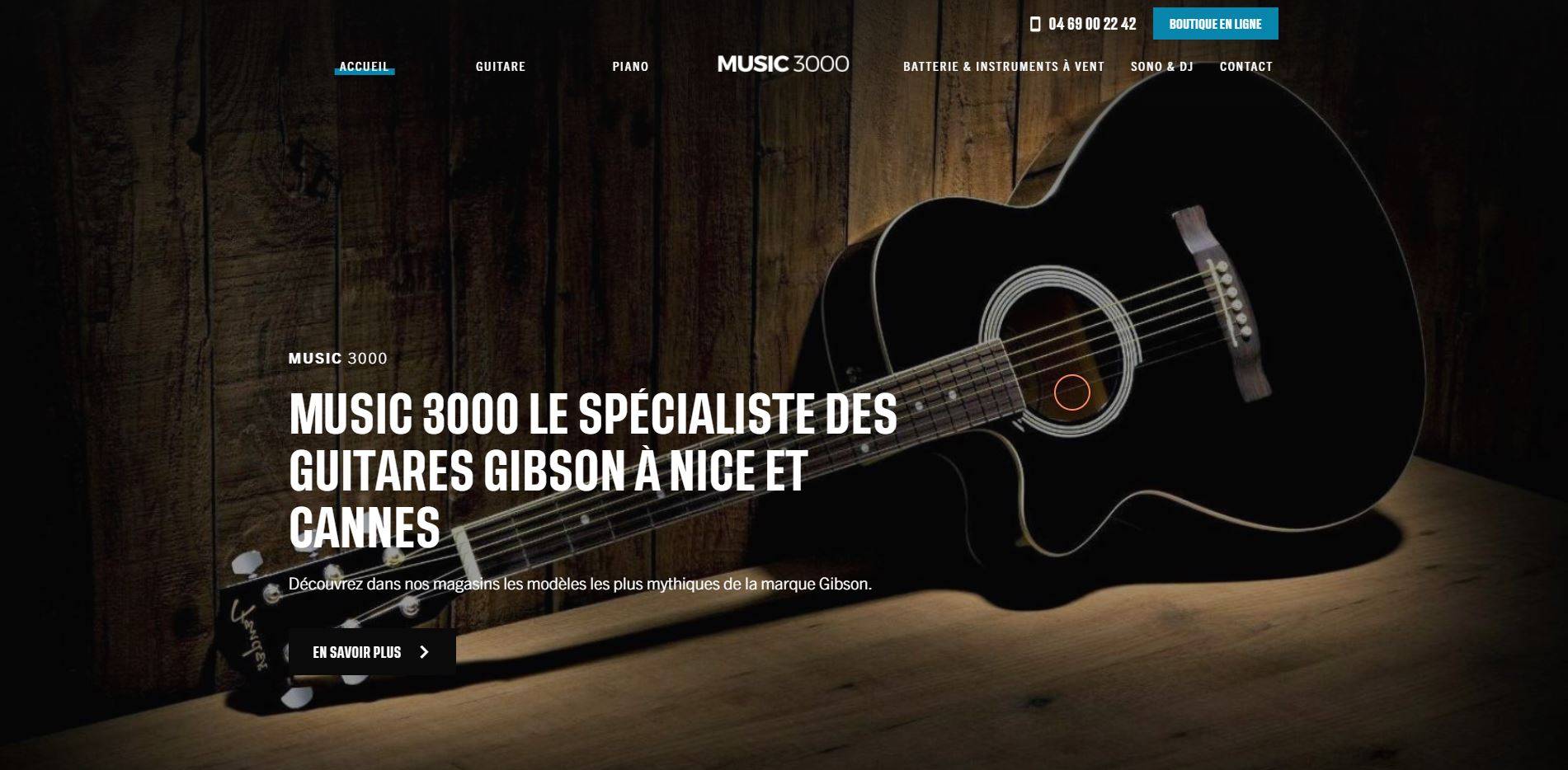 Magasin de musique Nice