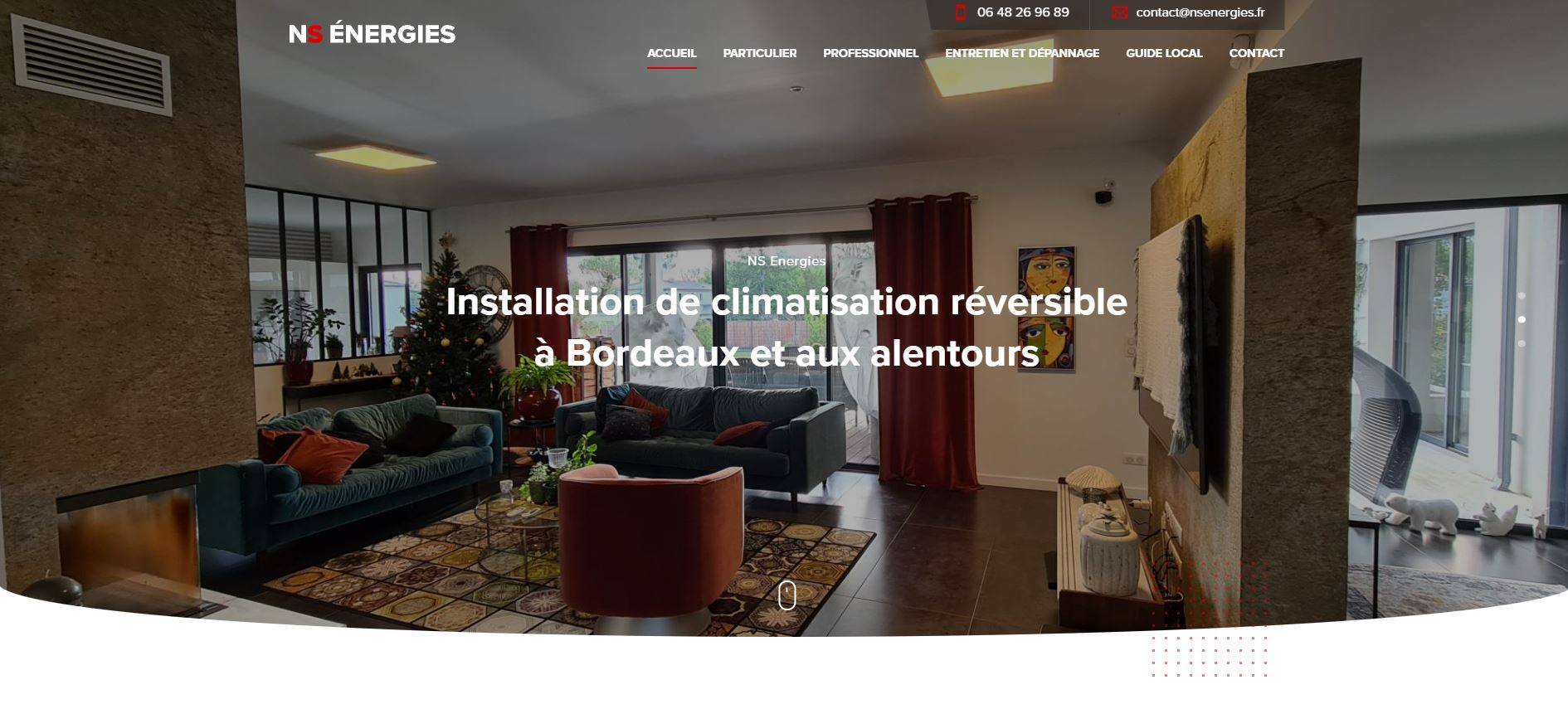 Société pour l'installation de climatisation à Bordeaux