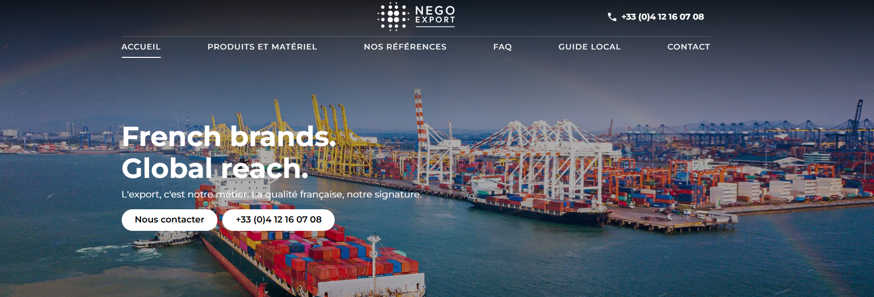 Nego Export