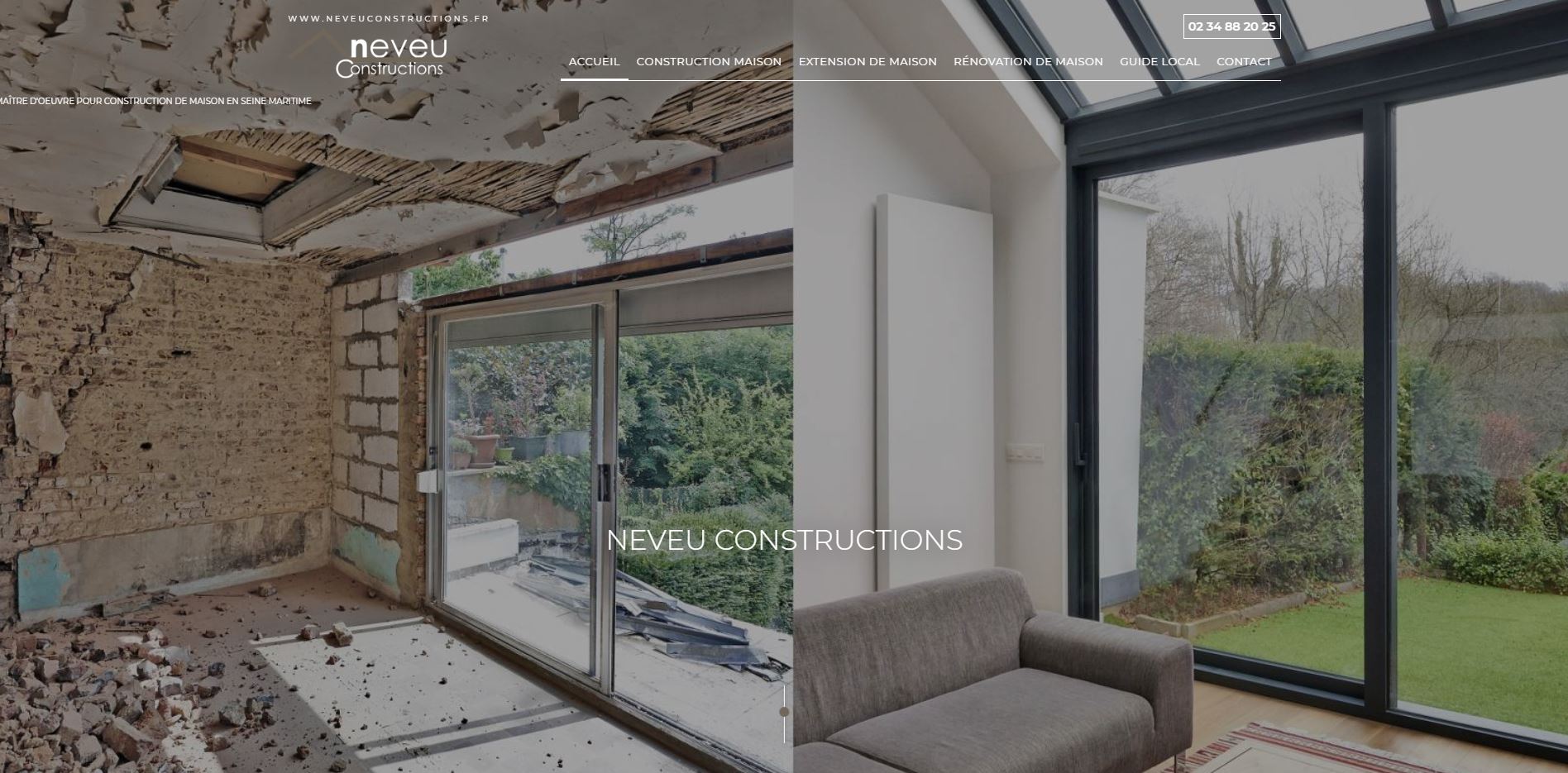 Maître d'oeuvre pour construction et rénovation de maison à Yvetot