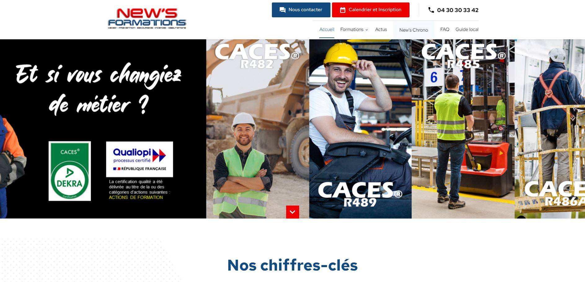 Centre de formation professionnelle à Miramas