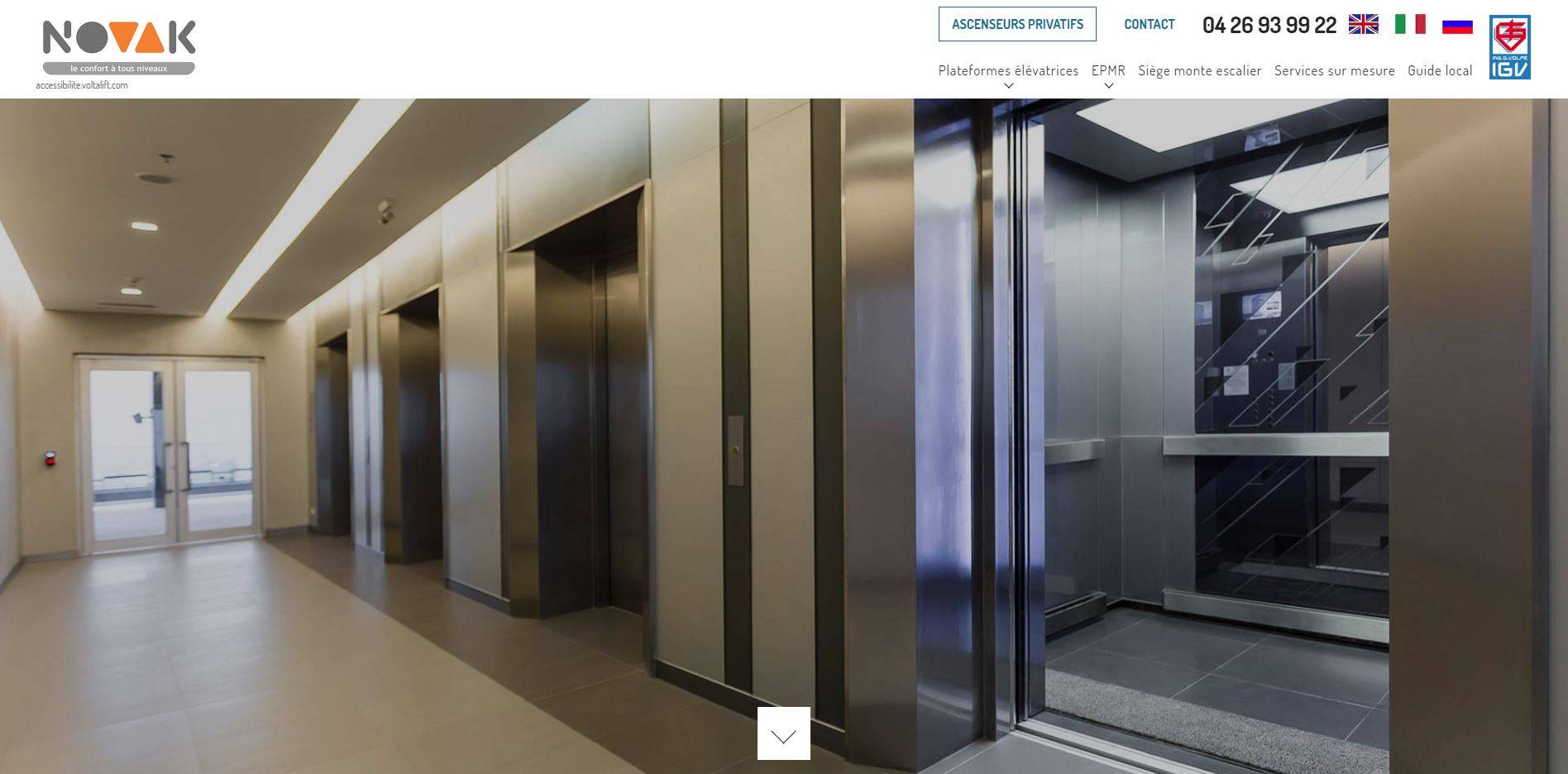 Installateur de monte-escalier dans le Var - Volta Lift