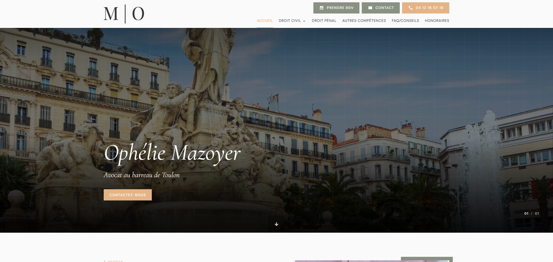 Avocat Mazoyer Toulon