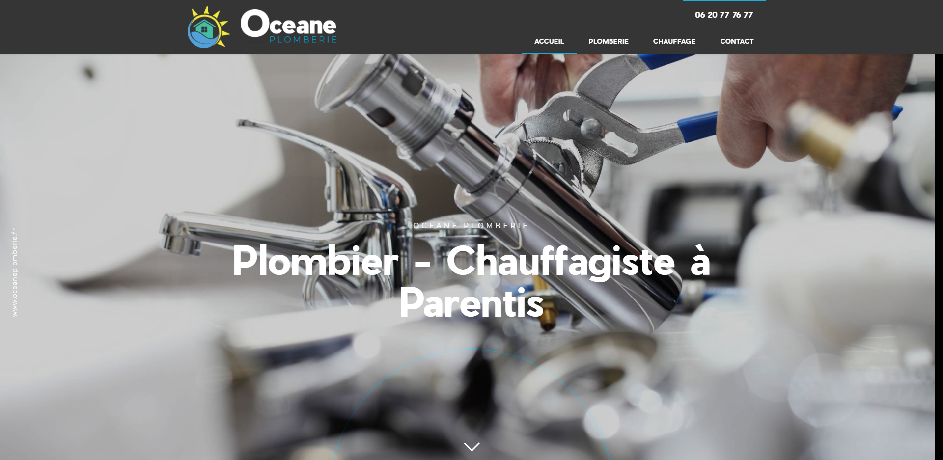 Où trouver une entreprise de plomberie pour rénovation de salle de bain à Parentis-en-Born ? - Océane Plomberie